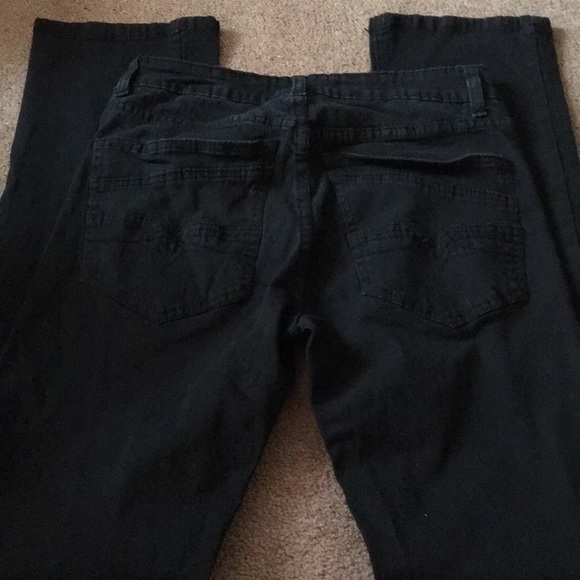 Camp and Campus Black Jeans Size 28 - Picture 2 of 6